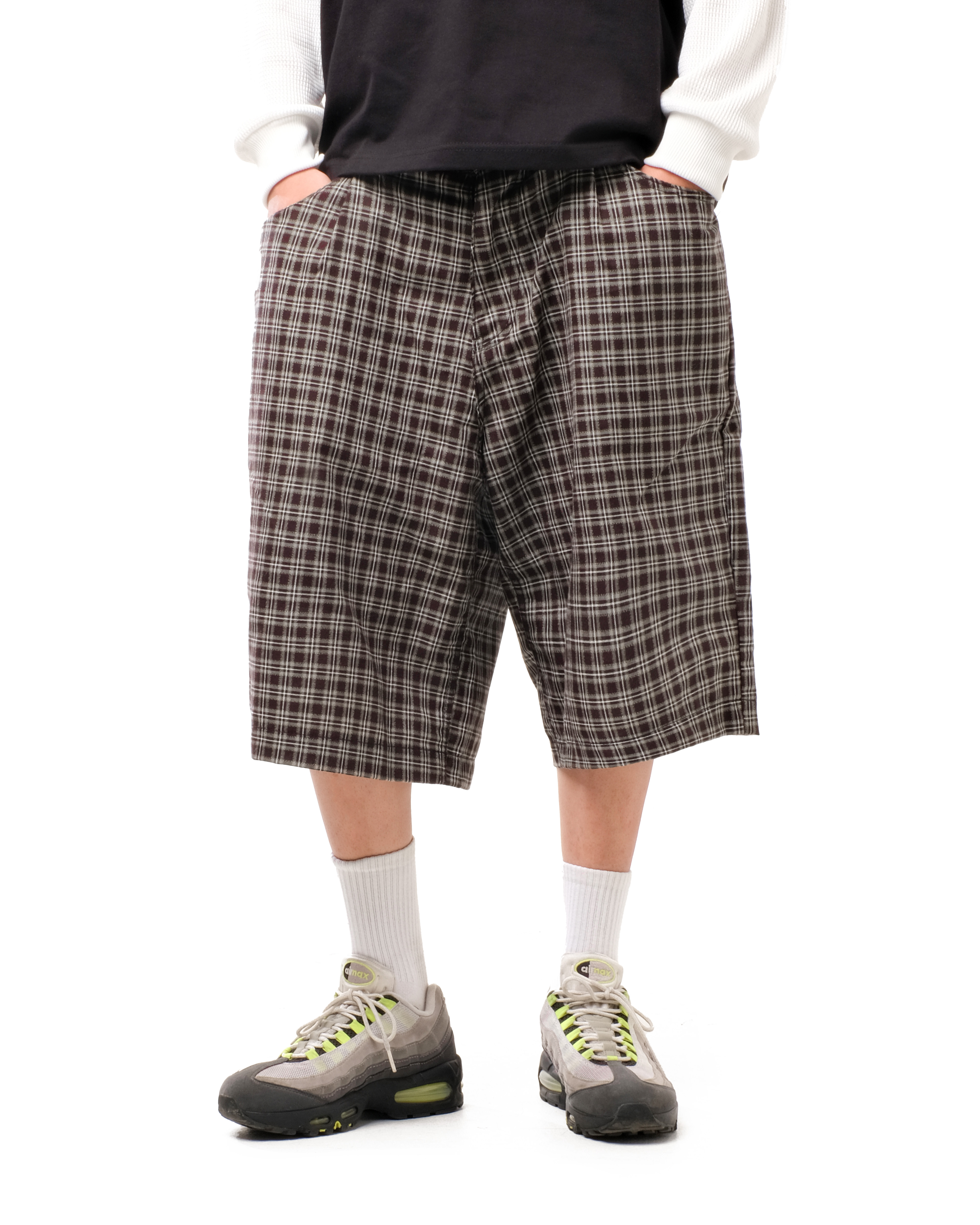 MINO PLAID SHORTS