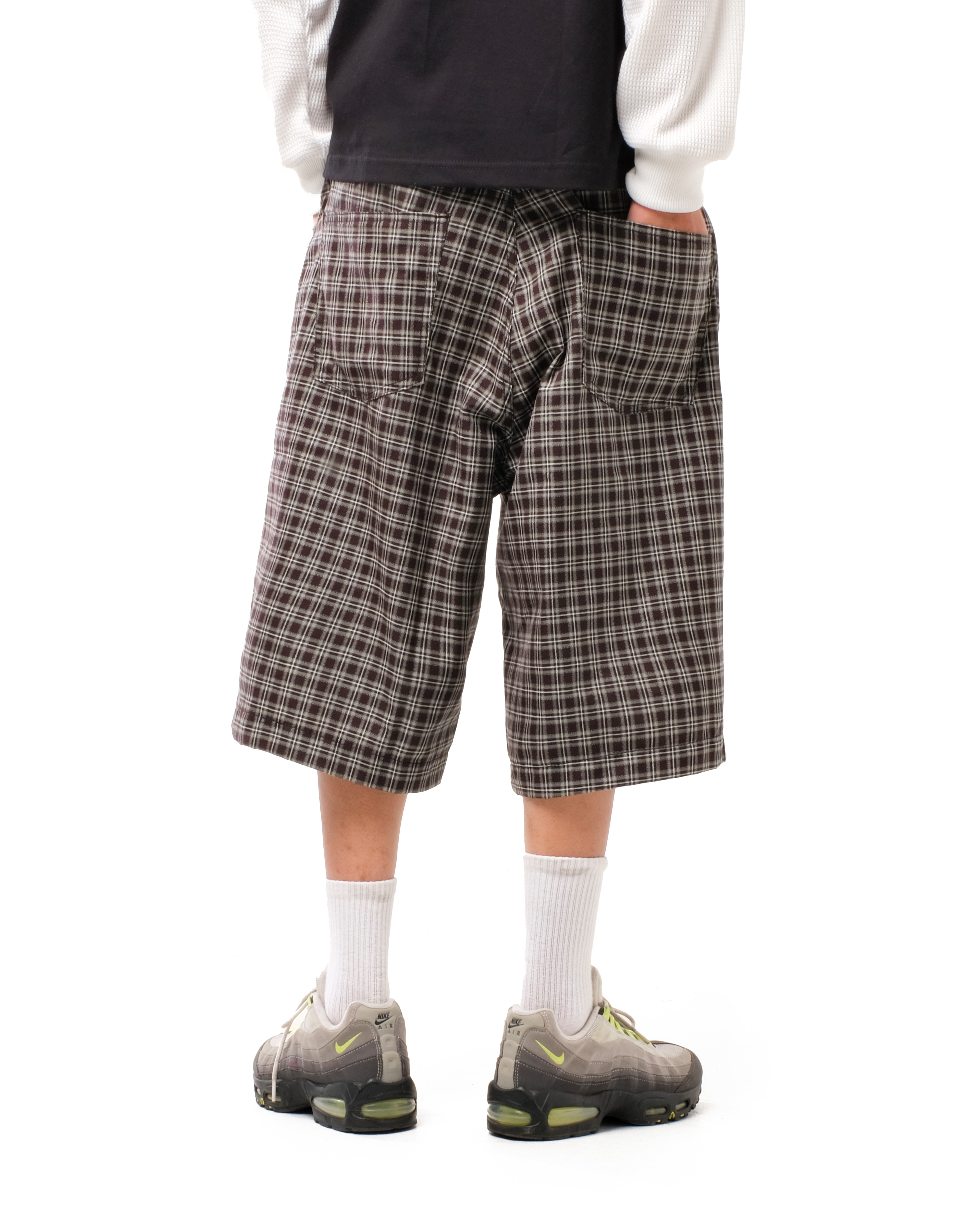 MINO PLAID SHORTS