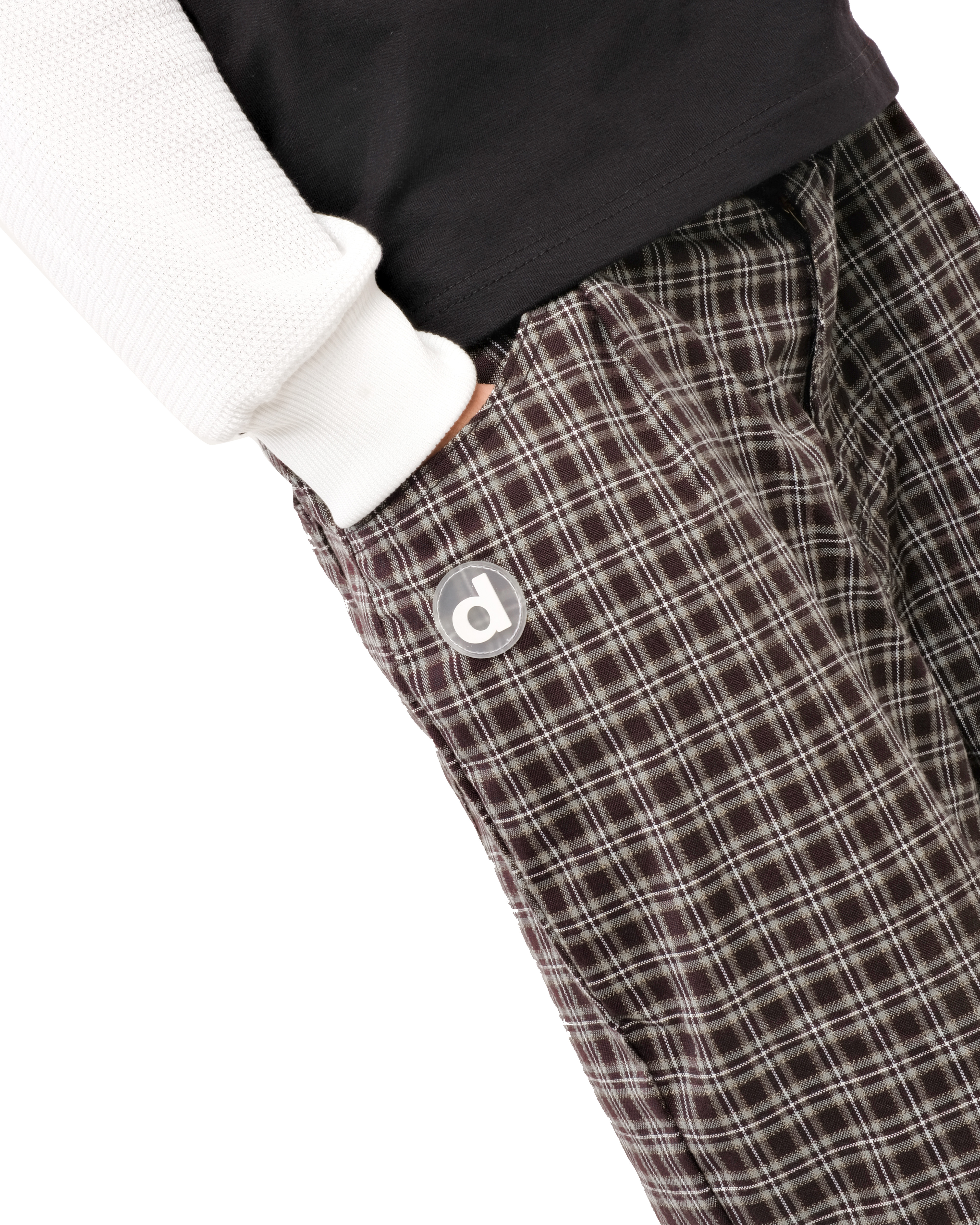 MINO PLAID SHORTS