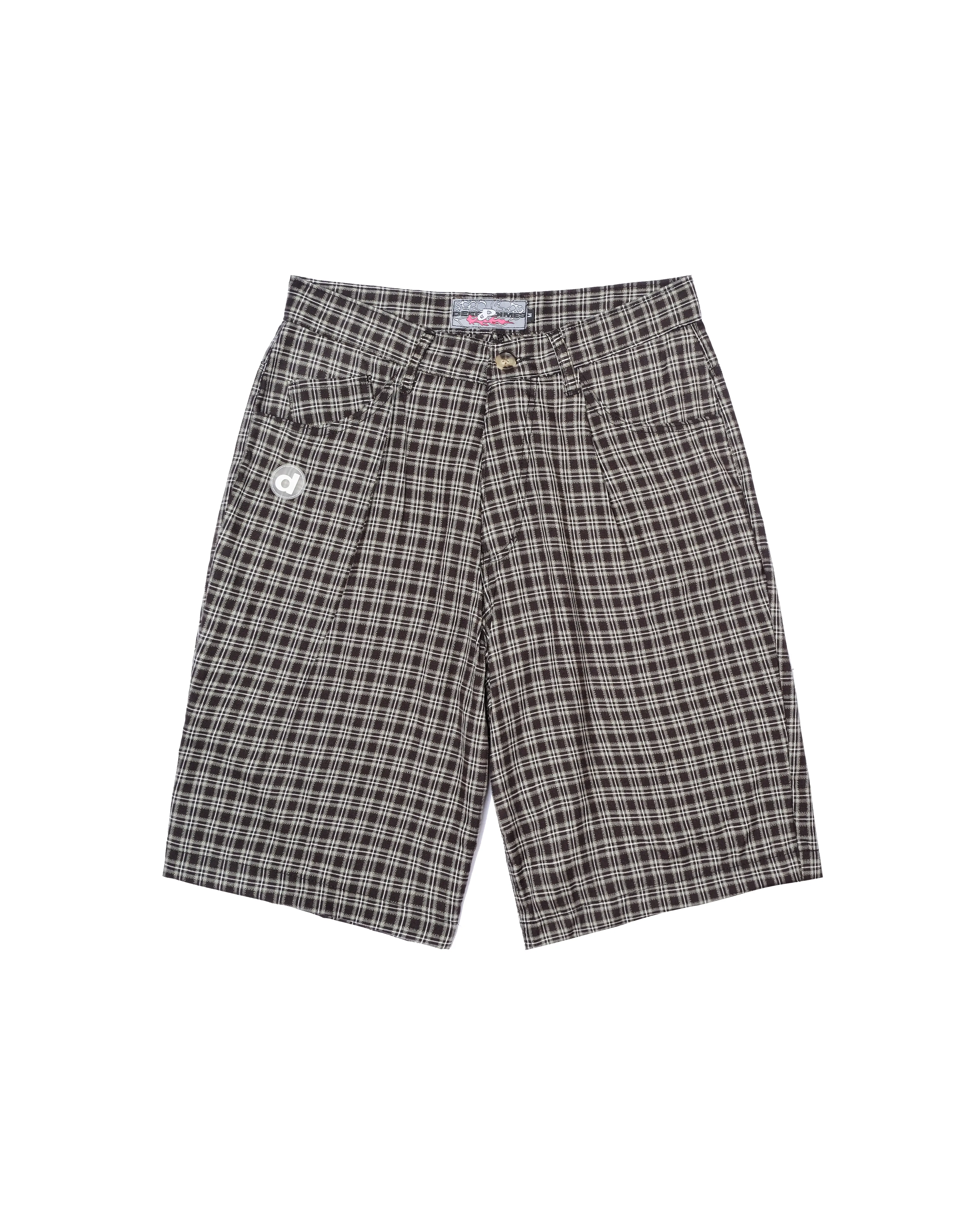 MINO PLAID SHORTS