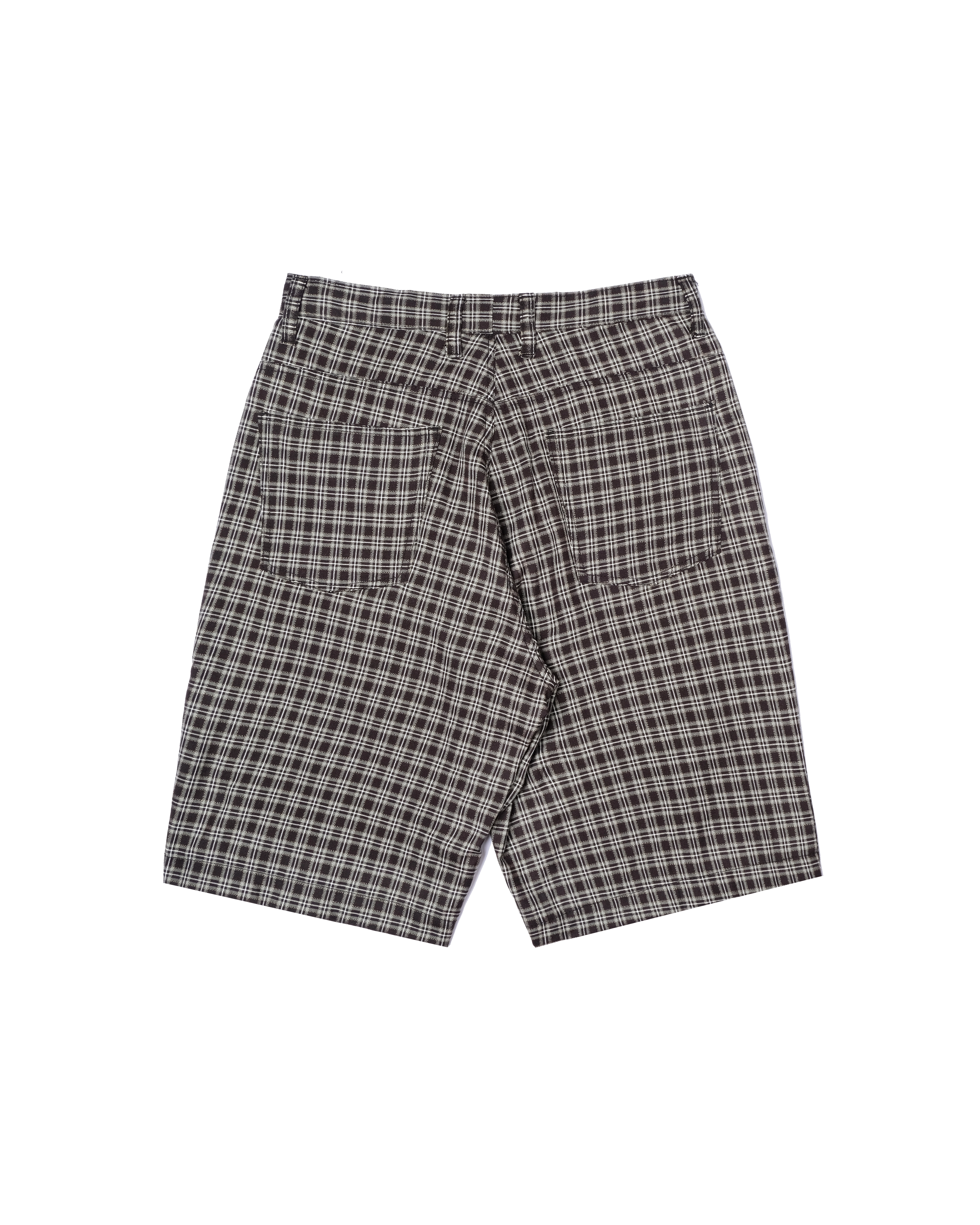 MINO PLAID SHORTS
