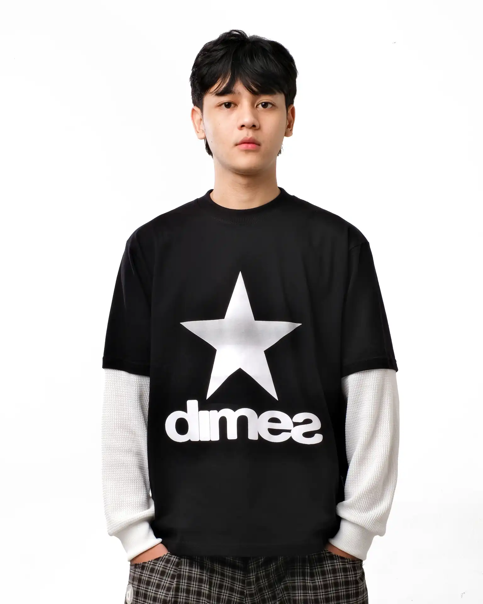 MONOSTAR DOUBLE LAYER TEE