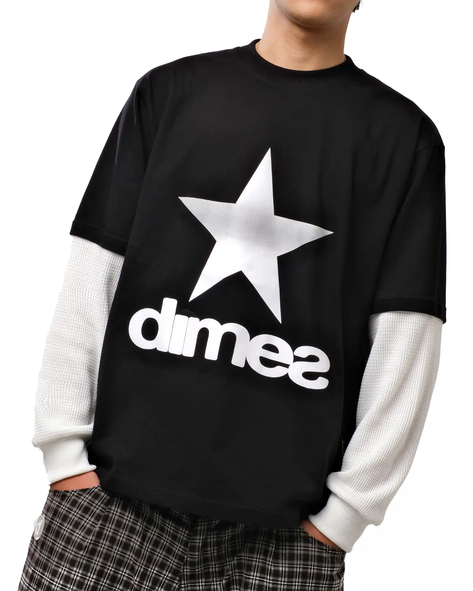MONOSTAR DOUBLE LAYER TEE