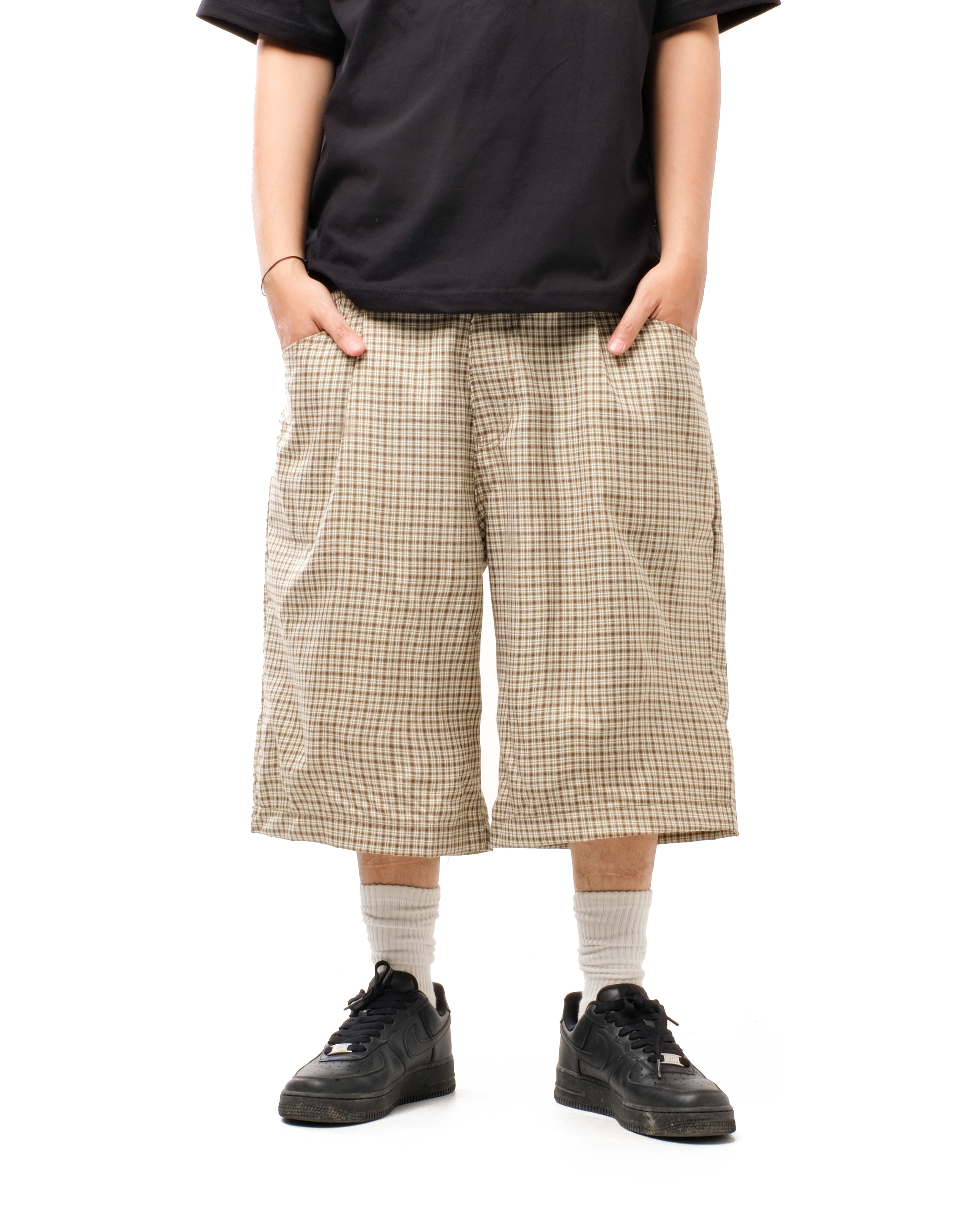 SARO PLAID SHORTS
