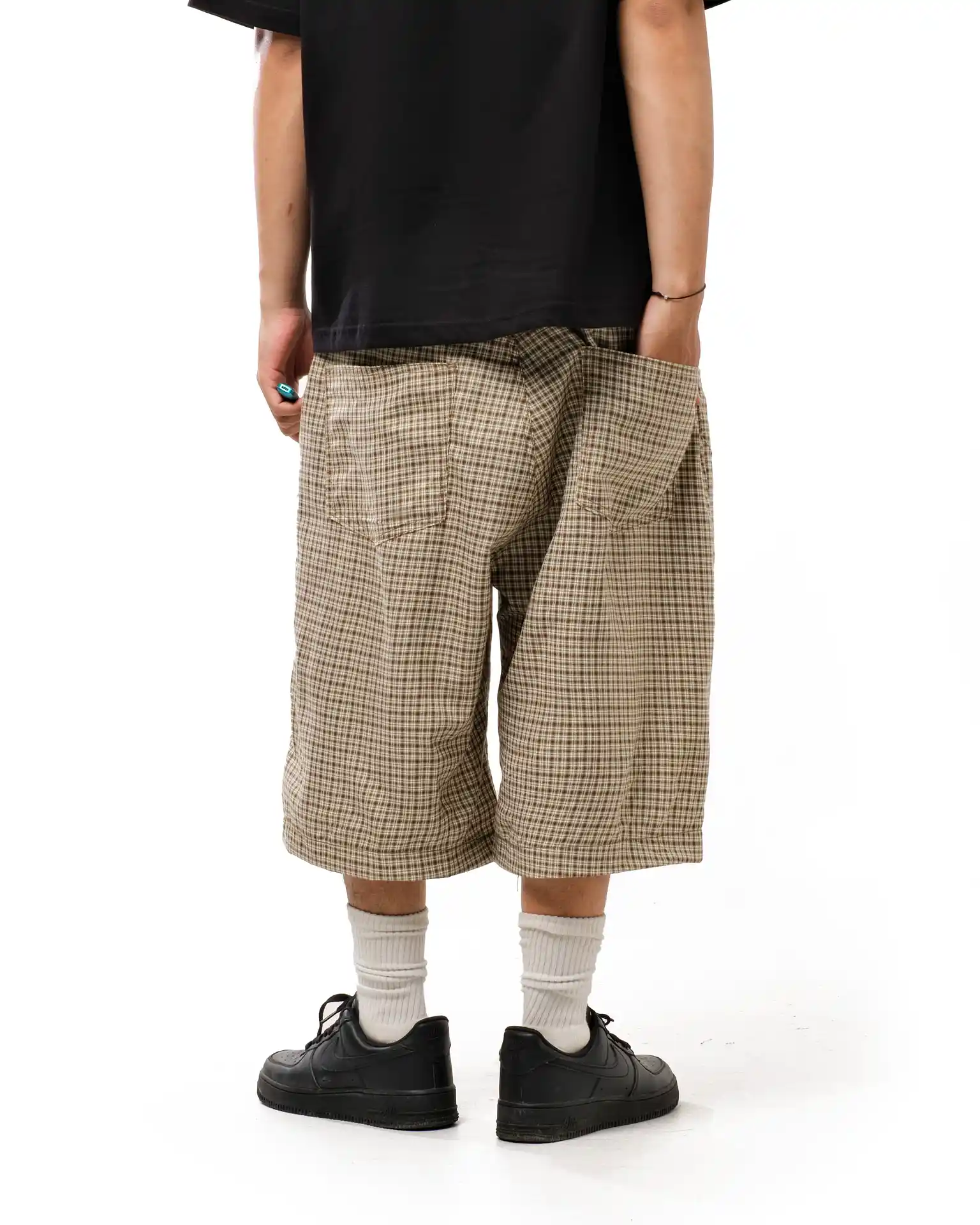 SARO PLAID SHORTS