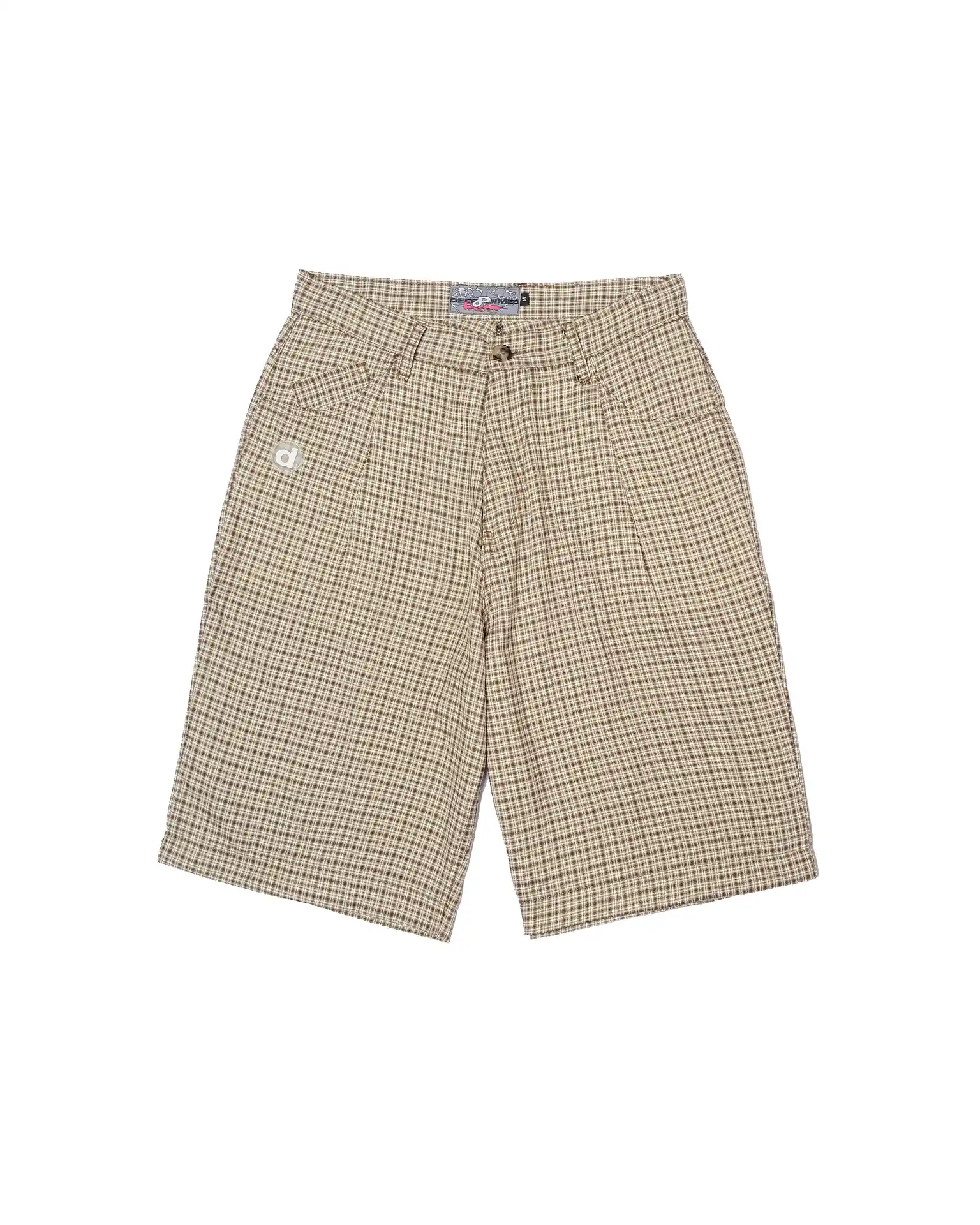 SARO PLAID SHORTS