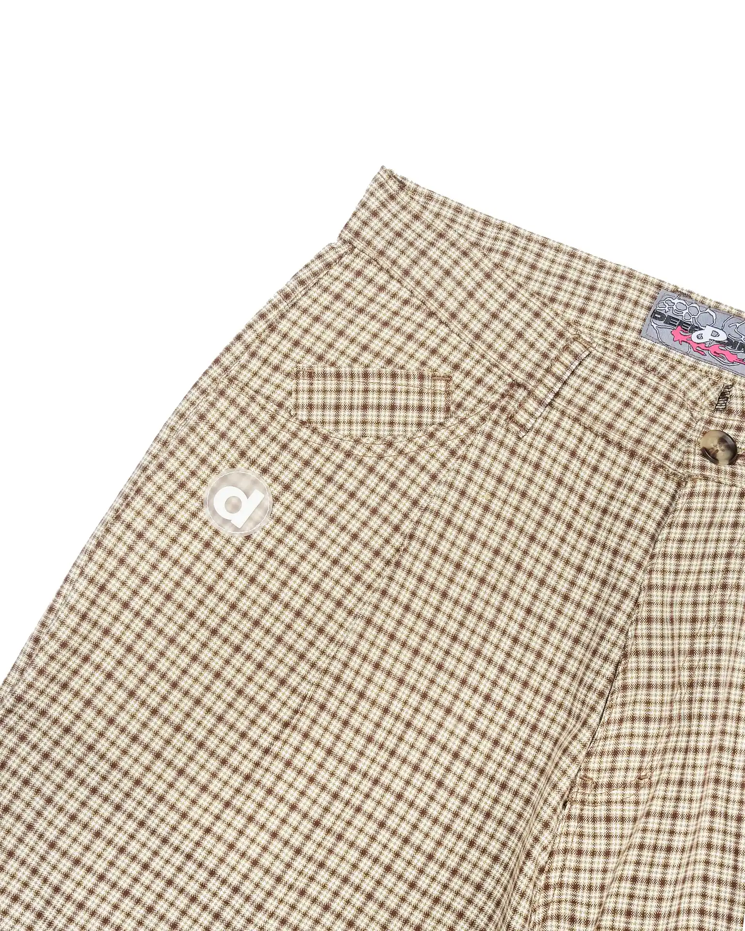 SARO PLAID SHORTS