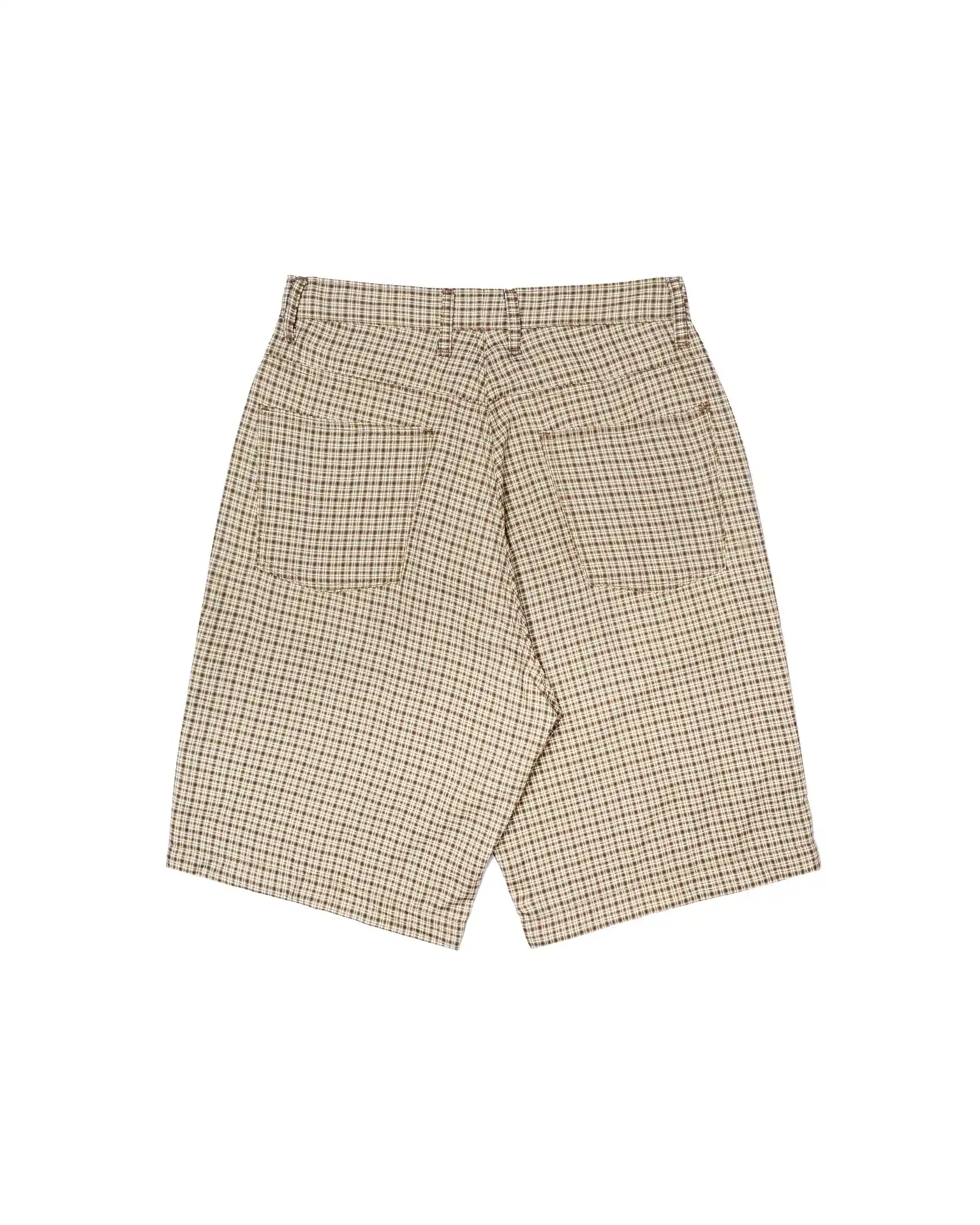 SARO PLAID SHORTS
